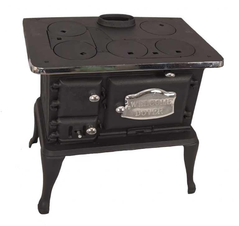 Dover 6 Chrome Ndebele Stoves