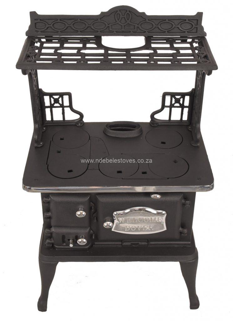 Dover 6 with Canopy Ndebele Stoves