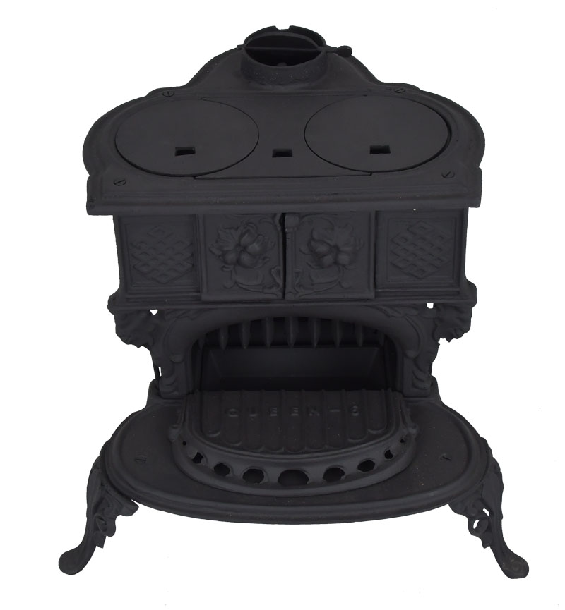 queen 6 coal stove