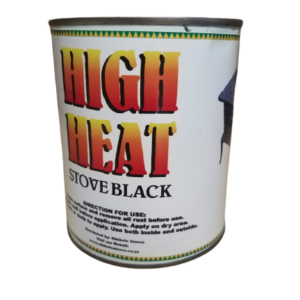 Black Heat Resistant Paint (1L)