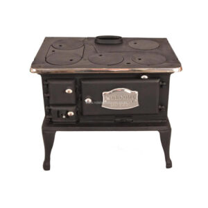 Dover 8 With Chrome - Coal Stove