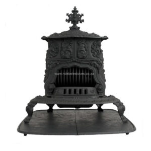 King Coal Stove - Ndebele New