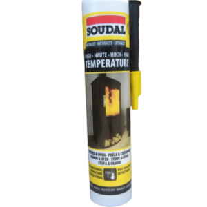 Soudal Temperature Sealant - BLACK (290ml)